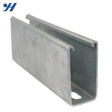 Mild Stainless Steel strut gb standard steel c channel prices